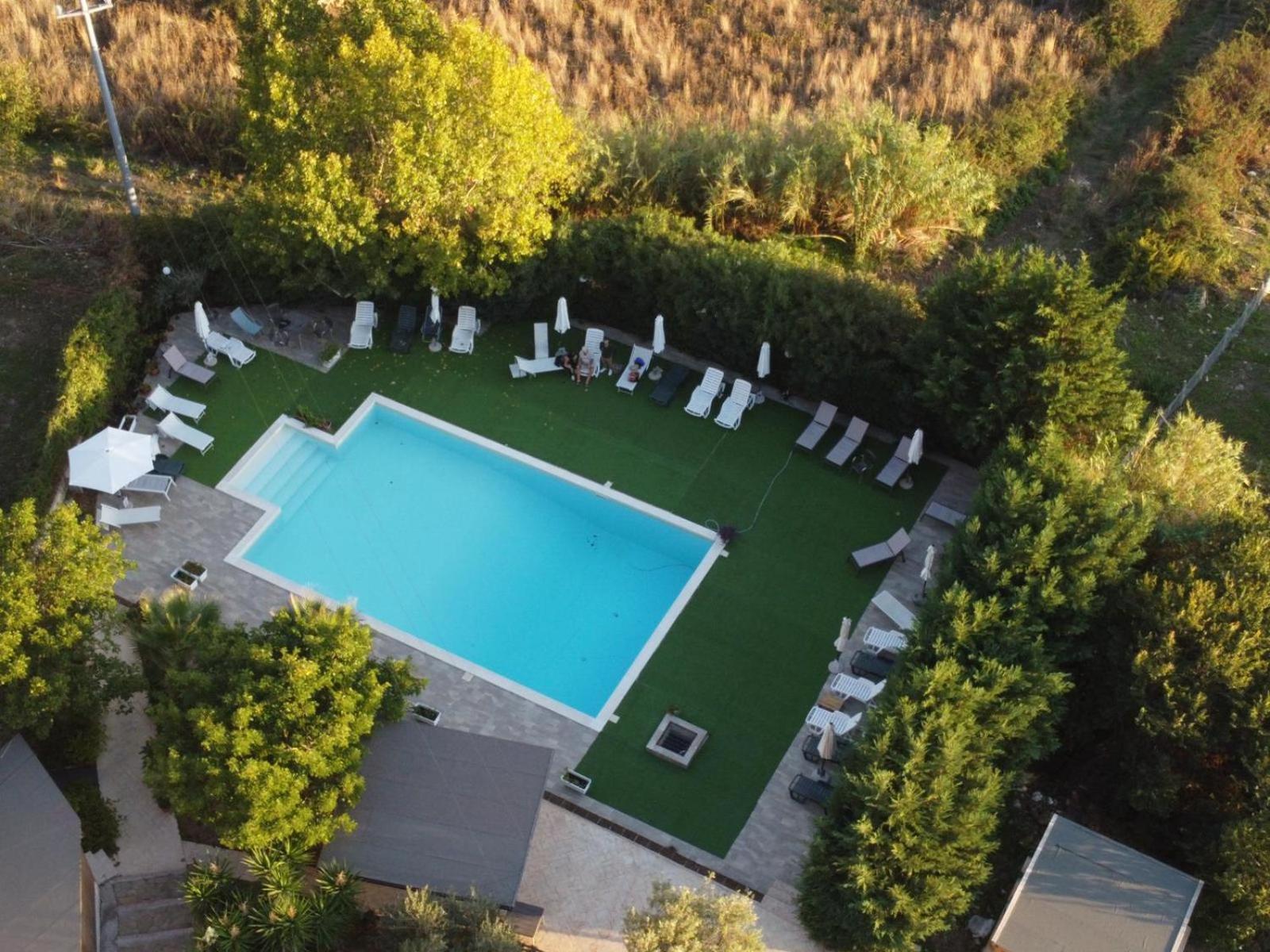 Agriturismo Masseria La Chiusa San Giuseppe Jato Extérieur photo